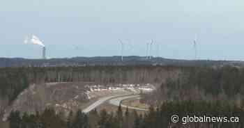 First turbine goes online at Saint John wind farm