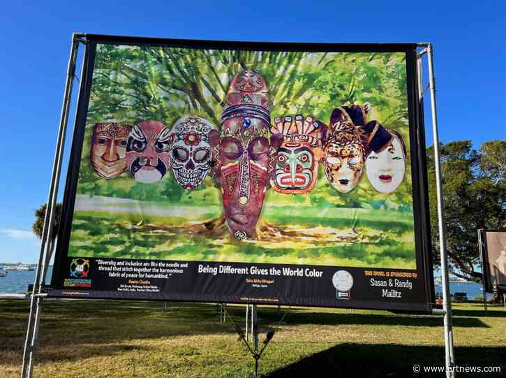 Art Exhibit Cancelled After State College of Florida Wants Words ‘Diversity’ and ‘Inclusion’ Banned