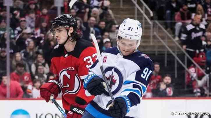 Winnipeg Jets place rookie forward Cole Perfetti on injured reserve