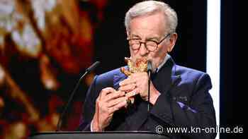 Berlinale: Steven Spielberg mit dem Ehrenbären ausgezeichnet