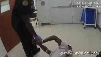 Bodycam Shows Miami Officer Dragging Handcuffed Man Across Floor in 2021 Arrest