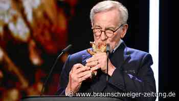 Regisseur Steven Spielberg erhält bei Berlinale den Ehrenbär