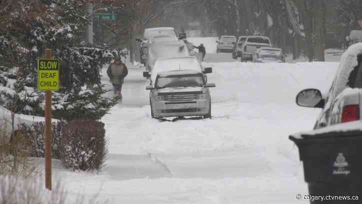 Lethbridge digs out after blast of winter weather