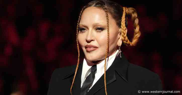 Madonna Posts New Photo Referencing Surgery After Being Called 'Alien Freak' at Grammys: 'Look How Cute I Am'