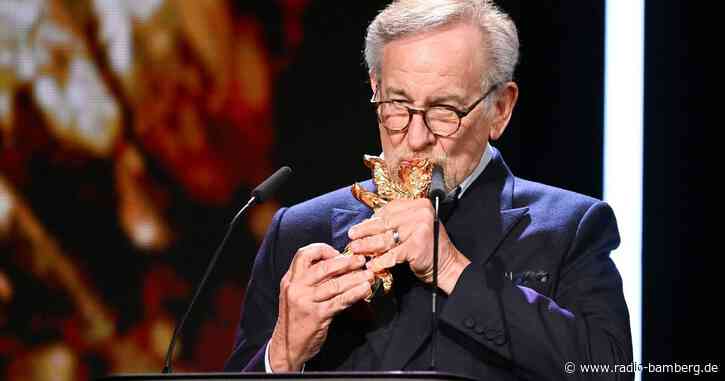 Regisseur Steven Spielberg erhält bei Berlinale den Ehrenbär