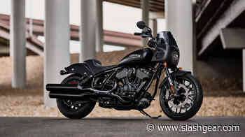 2023 Indian Sport Chief Shows Off Thunderstroke 116 Engine, 4-Inch Touchscreen