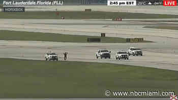 Intruder Jumped Fence at Fort Lauderdale Airport, Caught Near Tarmac