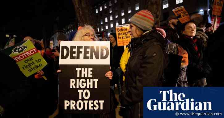 Key measures of bill to limit protest tactics defeated in House of Lords