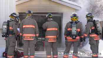 Saskatoon investigator could not determine cause of Tuesday garage fire