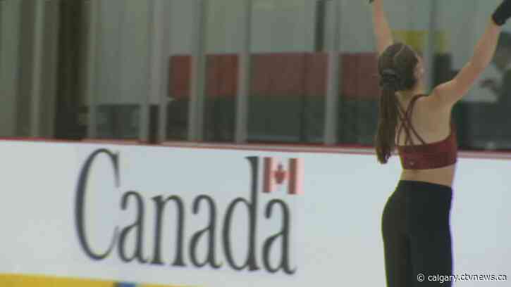Local figure skater Kaiya Ruiter hits world stage next week in Calgary