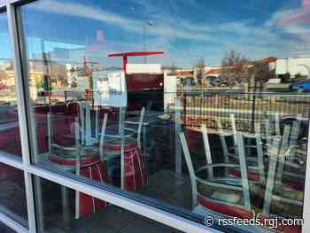 South Reno Steak 'n Shake shutters