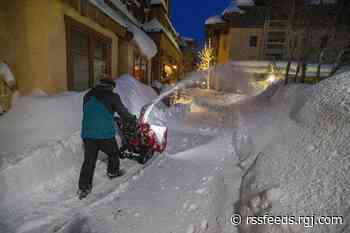 Travel delays over Sierra passes forecast with winter storm; Nevada to see blowing dust