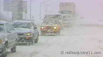 Five biggest snow storms in Minnesota history