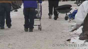 Outreach work is business-as-usual despite winter storm