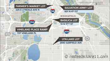 Where to find free off-street parking in Minneapolis, St. Paul before the storm