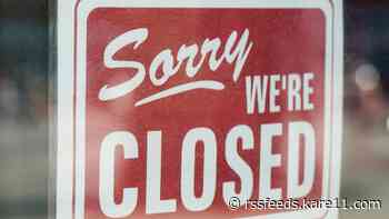 Here are some of the businesses closing early because of the storm