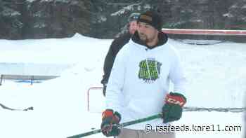 Matt Dumba holds third annual Hockey Without Limits Camp