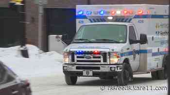 Hennepin EMS responds to 52 slips and falls Monday, the beginning of a busy and snowy week
