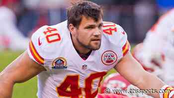 Ex-NFL RB Peyton Hillis says he should make a 100% recovery after swimming accident