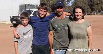 Boomsprayer tops Wagin sale