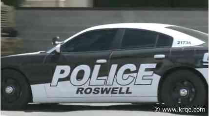 Suspect arrested following Roswell police car theft