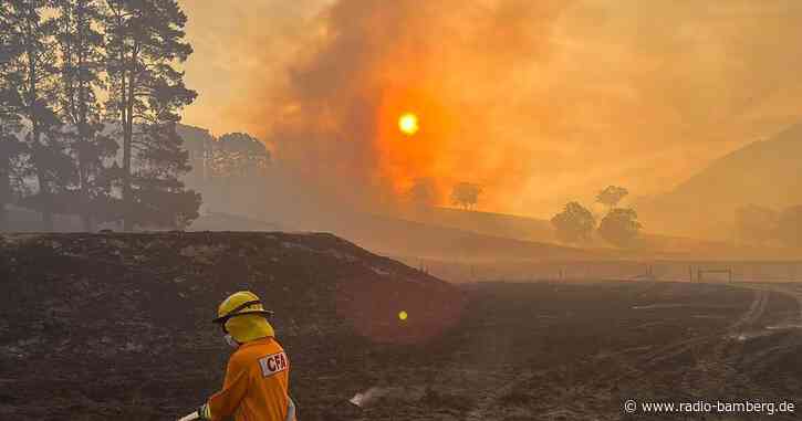 Grasfeuer lodert nördlich von Melbourne – Experten warnen