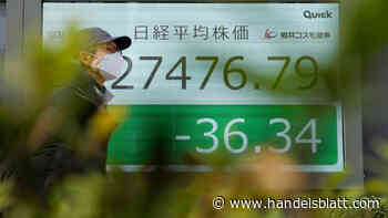 Nikkei, Topix & Co: Zinssorgen lähmen Asien-Börsen