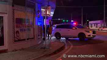 Unattended SUV Hits Adult, 2 Kids Outside North Miami Restaurant