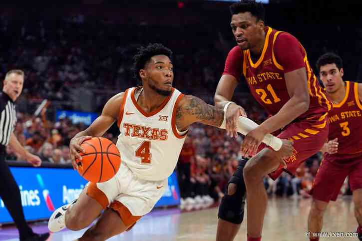 No. 8 Longhorns make it rain from deep, blow out No. 23 Iowa State