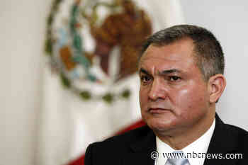 Mexico’s ex-public security chief convicted in U.S. drug case