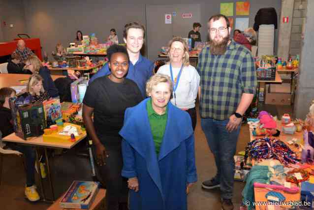 Kinderrommelmarkt lokt kinderen naar theater