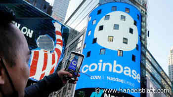 Quartalszahlen: Kryptobörse Coinbase rutscht in die roten Zahlen