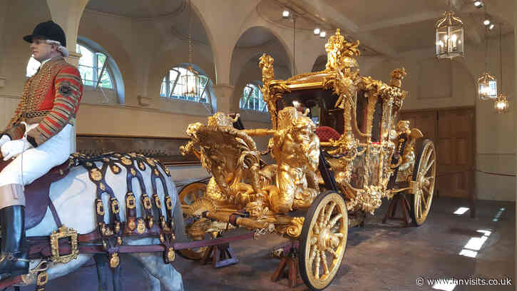 Buckingham Palace’s Royal Mews reopens in March