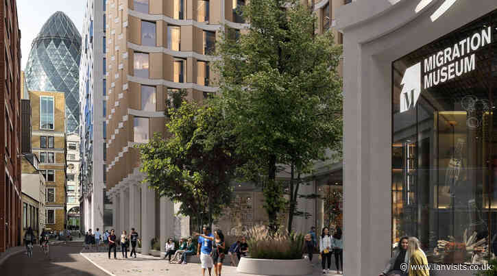 A new museum for the City of London