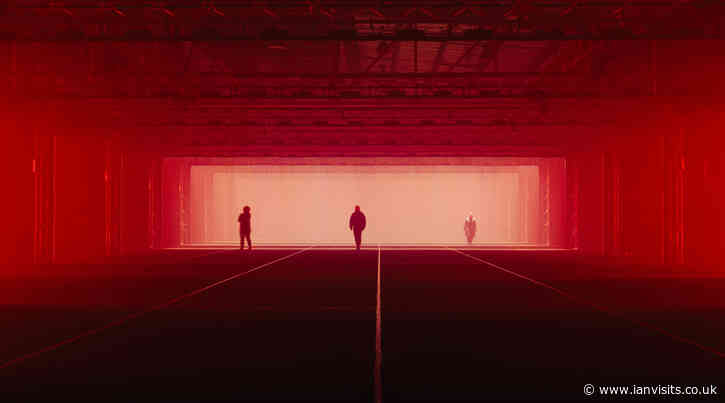 An immersive lights display coming to east London