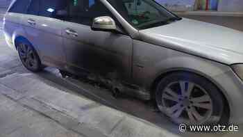 Auto gerät in Brand: Feuerwehr im Jagdbergtunnel auf A4 im Einsatz