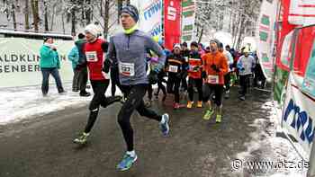 Es geht wieder los: Eisenberger Mühltallauf im März