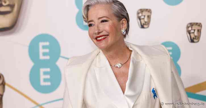 Emma Thompson: Oscar-Rummel hat mich krank gemacht