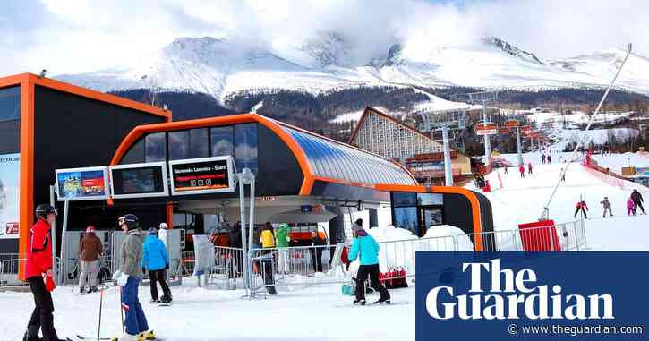 Hikes, hot tubs and proper snow? Our family ski trip in Slovakia is a revelation