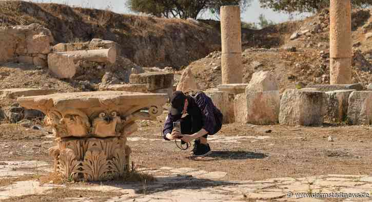 Virtuelle Wüstenwelten – h_da digitalisiert Kulturdenkmäler in Jordanien