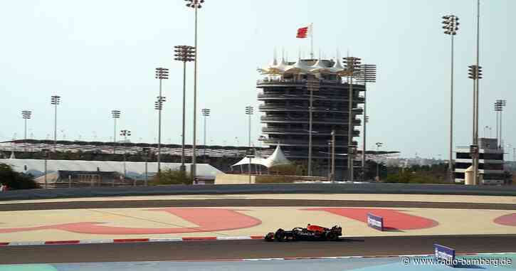 Warmup in der Wüste: Formel 1 testet in Bahrain