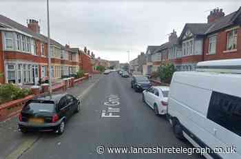 Two people hospitalised following crash in town centre