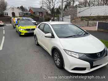 Fourth arrest this year for unlucky drug driver