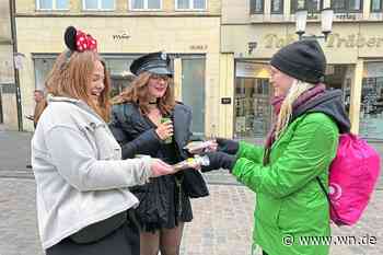 Im Kampf gegen K.o.-Tropfen: Unterwegs mit dem Frauen-Notruf