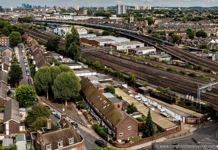 Contractors line-up for Battersea logistics site