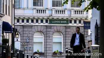 Britische Großbank: Vorsorge für Kreditausfälle belastet Gewinn von Lloyds Bank