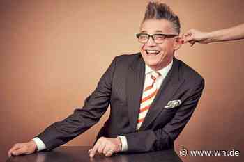 Götz Alsmann und seine verspätete Premiere in der Heimatstadt