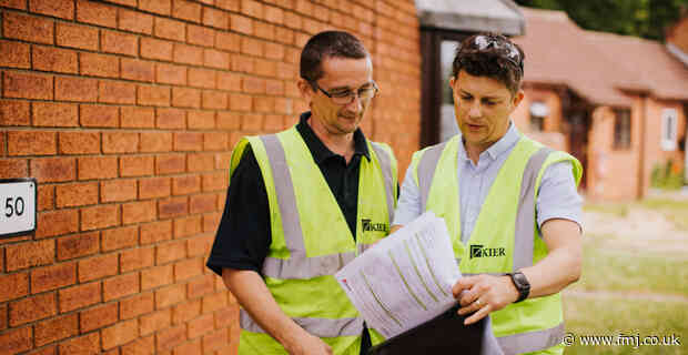 Jamie McKechnie to take over MD role at Kier Places