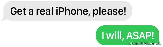 Young Americans want Apple iPhones to avoid being dreaded ‘green bubbles’