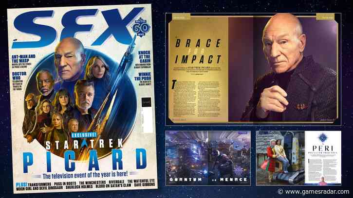 Get under The Mandalorian's helmet with the new issue of SFX